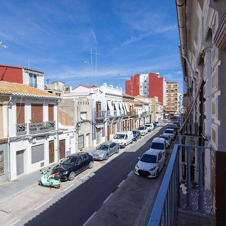 Florit Flats - Lovely Apartment With Private Terrace By El Cabanyal Valência Exterior foto