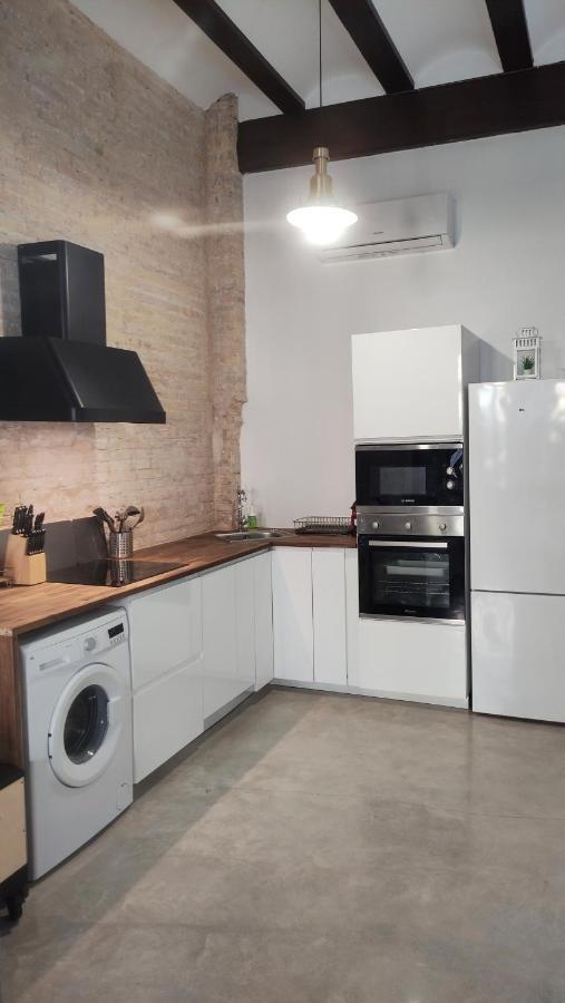 Florit Flats - Lovely Apartment With Private Terrace By El Cabanyal Valência Exterior foto
