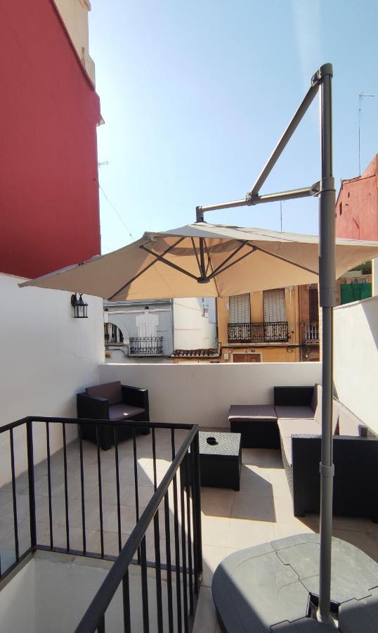 Florit Flats - Lovely Apartment With Private Terrace By El Cabanyal Valência Exterior foto